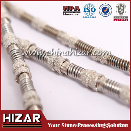 portable diamond wire saw for granite profile